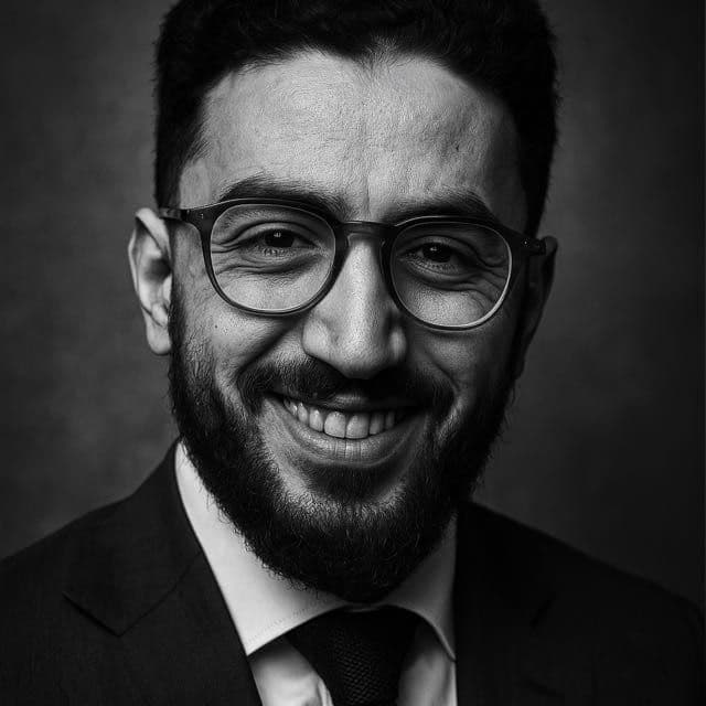Portrait of Dr. Abdellah Tnourji